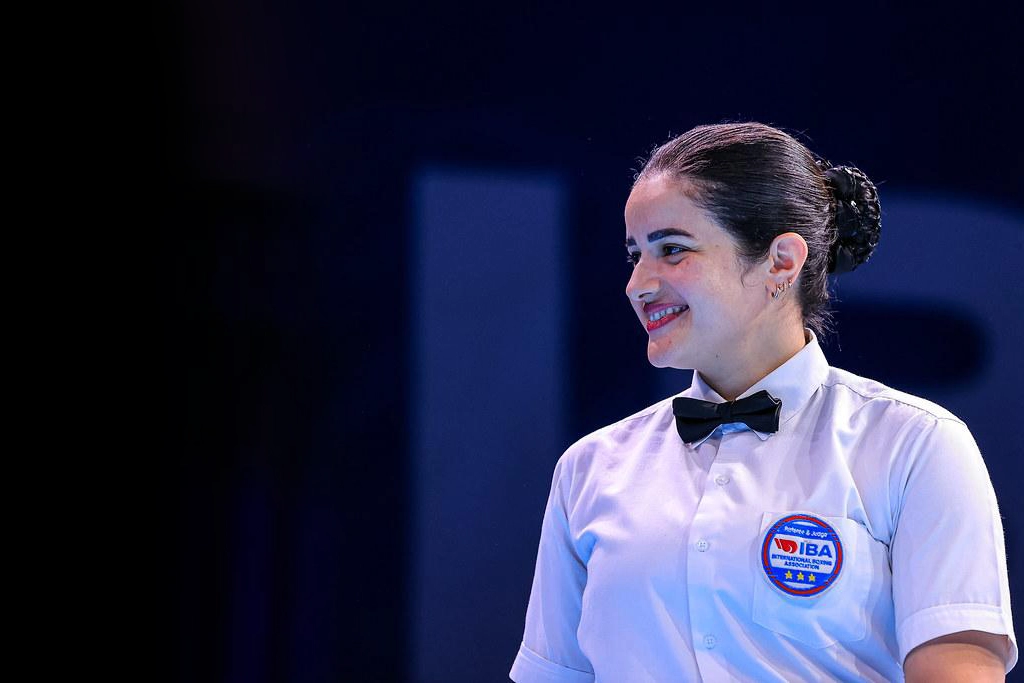 Sarra Bouhlel, International Boxing Referee & Judge